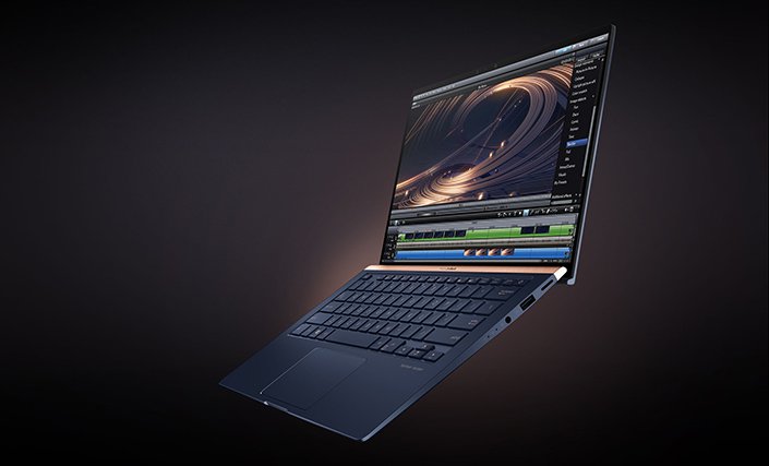ASUS ZenBook 14 UX433FA Icicle Silver